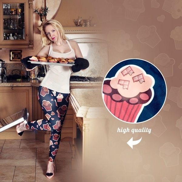 muffins 3d graphic full printing womens clothing teenage fitness legging punk leggings pants workout drop shipping, Black
muffins 3d graphic full printing womens clothing teenage fitness legging punk leggings pants workout drop shipping, Black