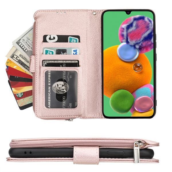 wholesale classic solid color leather wallet phone case for samsung galaxy a90 flip stand protective cover with kickstand
wholesale classic solid color leather wallet phone case for samsung galaxy a90 flip stand protective cover with kickstand