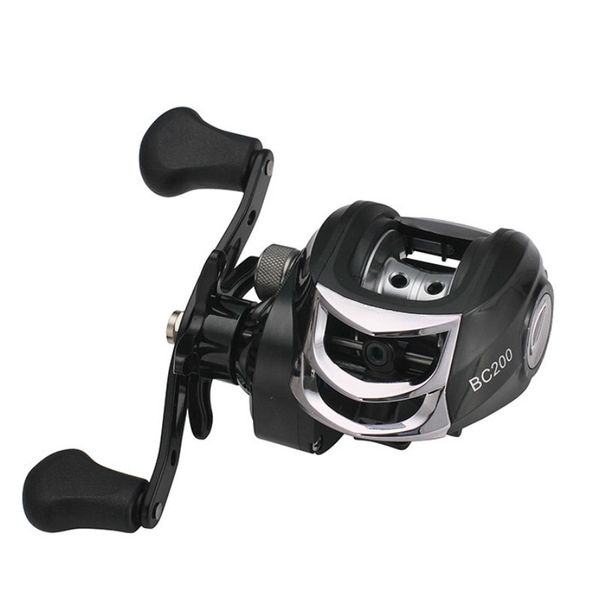 fishing reel anti seawater stainless steel bearing baitcasting fishing reel right/left hand bc200 17+1bb 7.1:1 bait casting
fishing reel anti seawater stainless steel bearing baitcasting fishing reel right/left hand bc200 17+1bb 7.1:1 bait casting
