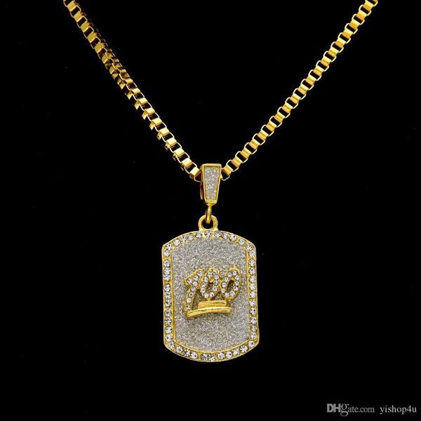 mens hip hop gold plated jesus 100 iced out cz crystal dog tag pendant necklace with 30" box chain necklace men women fashion jewelry, Silver
mens hip hop gold plated jesus 100 iced out cz crystal dog tag pendant necklace with 30" box chain necklace men women fashion jewelry, Silver