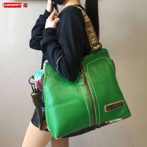 2020 new original women handbags female fashion crossbody bag printing shoulder canvas bag portable slung genuine leather bags
2020 new original women handbags female fashion crossbody bag printing shoulder canvas bag portable slung genuine leather bags