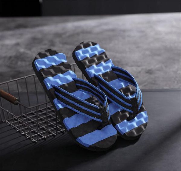 men summer striped slippers comfortable lightweight home slippers casual outdoor slides men beach flip-flops, Black
men summer striped slippers comfortable lightweight home slippers casual outdoor slides men beach flip-flops, Black