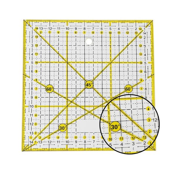 acrylic patchwork aligned ruler transparent drawing cloth ruler sewing measuring supplies diy sewing quilting tools, Black
acrylic patchwork aligned ruler transparent drawing cloth ruler sewing measuring supplies diy sewing quilting tools, Black