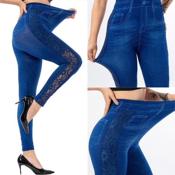 lady casual imitation cowboy lace ankle length yoga leggings high elasticity slim fashionable breathable yoga pants, White;red
lady casual imitation cowboy lace ankle length yoga leggings high elasticity slim fashionable breathable yoga pants, White;red