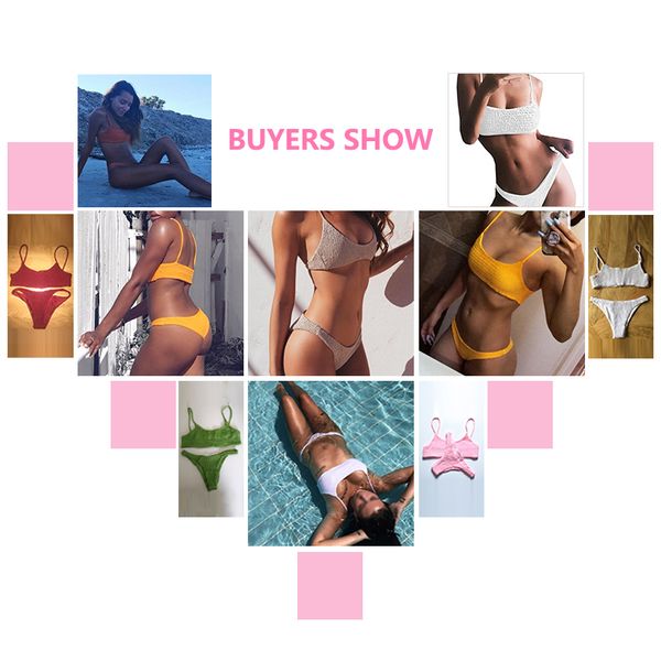 2019 горячие плиссе треугольник девушка бикини set бразильского thong femme купальники бандо купальники женщина желтый сексуальное бикини ку, White;red
2019 горячие плиссе треугольник девушка бикини set бразильского thong femme купальники бандо купальники женщина желтый сексуальное бикини ку, White;red