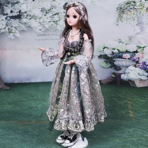 60cm 20 movable joints white skin bjd dolls princess dress girl toys 3d eyes clothes shoes accessories bjd doll toy for girls t200712
60cm 20 movable joints white skin bjd dolls princess dress girl toys 3d eyes clothes shoes accessories bjd doll toy for girls t200712