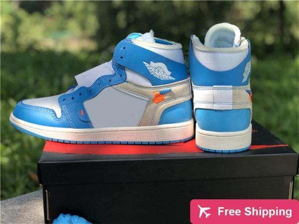 2020 est off authentic 1 high unc basketball shoes men women white powder university blue dark cone black red chicago with box sneak
2020 est off authentic 1 high unc basketball shoes men women white powder university blue dark cone black red chicago with box sneak