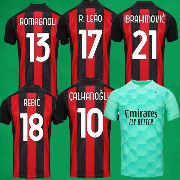 20 21 milan soccer jersey 2020 2021 ibrahimovic paqueta bennacer rebic football jersey men kids soccer kit calhanoglu football shirt, Black;yellow
20 21 milan soccer jersey 2020 2021 ibrahimovic paqueta bennacer rebic football jersey men kids soccer kit calhanoglu football shirt, Black;yellow