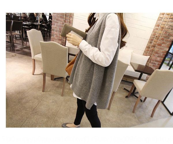 fjvyn korean style knitted women's waistcoat mid-length loose v-neck sleeveless korean style knitted women's waistcoat mid-length, Black;white
fjvyn korean style knitted women's waistcoat mid-length loose v-neck sleeveless korean style knitted women's waistcoat mid-length, Black;white