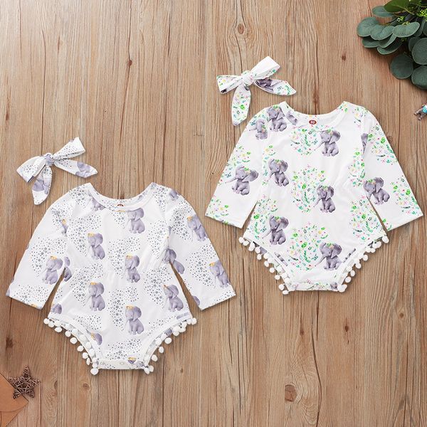 newborn baby boys girls 3-18m cotton long sleeve elephant print romper and headband 2pcs clothes set, White
newborn baby boys girls 3-18m cotton long sleeve elephant print romper and headband 2pcs clothes set, White