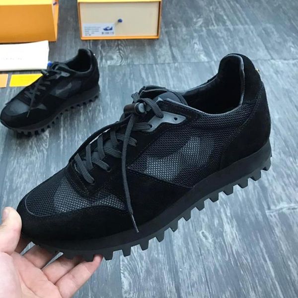 runner sneaker mens shoes outdoor walking fashion luxury footwears sports lace -up men shoes manner schuhe with origin box, Black
runner sneaker mens shoes outdoor walking fashion luxury footwears sports lace -up men shoes manner schuhe with origin box, Black