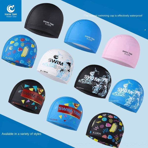 men's and women's waterproof long hair comfortable pu coating swimming cap swimming cloth cap
men's and women's waterproof long hair comfortable pu coating swimming cap swimming cloth cap