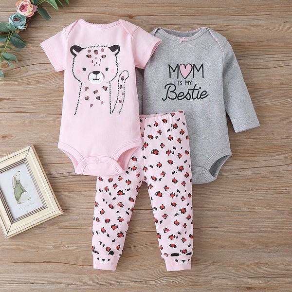 malapina fashion cute infant newborn baby boy girl romper clothes long seleeve bodysuits pants 3pcs outfit cotton baby clothing, White
malapina fashion cute infant newborn baby boy girl romper clothes long seleeve bodysuits pants 3pcs outfit cotton baby clothing, White