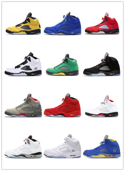 5 5s mens basketball shoes jumpman black muslin fresh prince fire red sneakers island green michigan black sports stylist men trainers
5 5s mens basketball shoes jumpman black muslin fresh prince fire red sneakers island green michigan black sports stylist men trainers