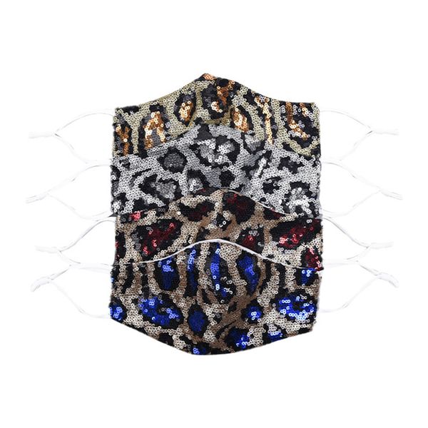 Мода Bling Bling Leopard Блестка маска пыл Рот Маска Дизайнер моющихся многоразовые Женщины маска для лица
Мода Bling Bling Leopard Блестка маска пыл Рот Маска Дизайнер моющихся многоразовые Женщины маска для лица