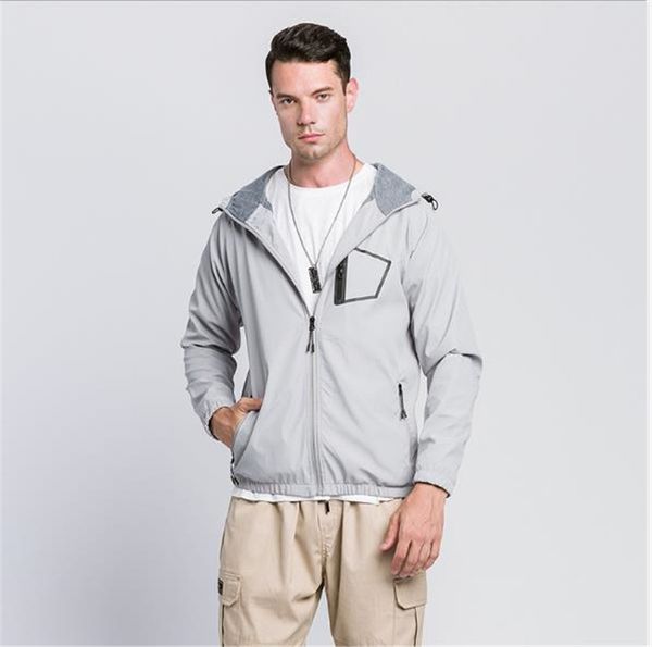 мода мужского soild цвет спортивных куртки сыпучего hooded zipper fly мужской одежда дышащих повседневные дизайнерские пальто, Black;brown
мода мужского soild цвет спортивных куртки сыпучего hooded zipper fly мужской одежда дышащих повседневные дизайнерские пальто, Black;brown