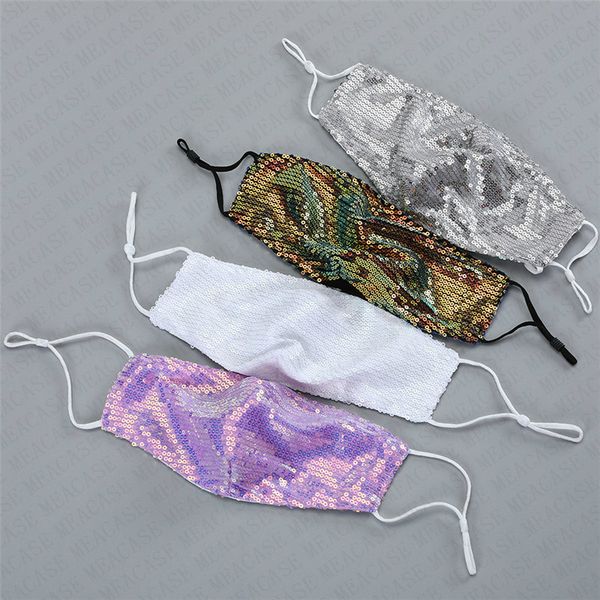 new washable sequined designer face mask with filter pocket anti dust sequins facemasks women glitter bling bling masks mouth cover d72104
new washable sequined designer face mask with filter pocket anti dust sequins facemasks women glitter bling bling masks mouth cover d72104