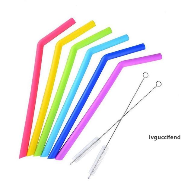 colored food grade silicone straw for 30oz cup silica gel drinking straw with brush
colored food grade silicone straw for 30oz cup silica gel drinking straw with brush