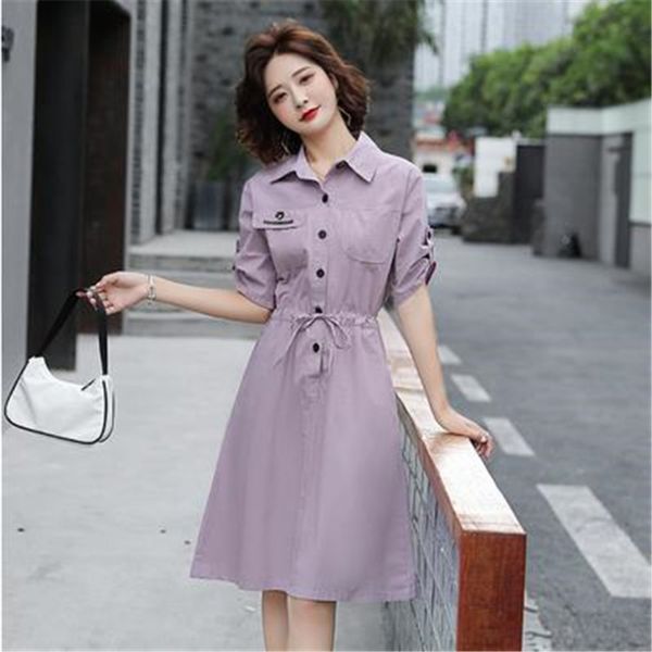 u6syf small daisy embroidered mid-length for a- line skirt dress embroidered long skirt women 2020 summer new lapel drawstring waist a- line, Black;gray
u6syf small daisy embroidered mid-length for a- line skirt dress embroidered long skirt women 2020 summer new lapel drawstring waist a- line, Black;gray