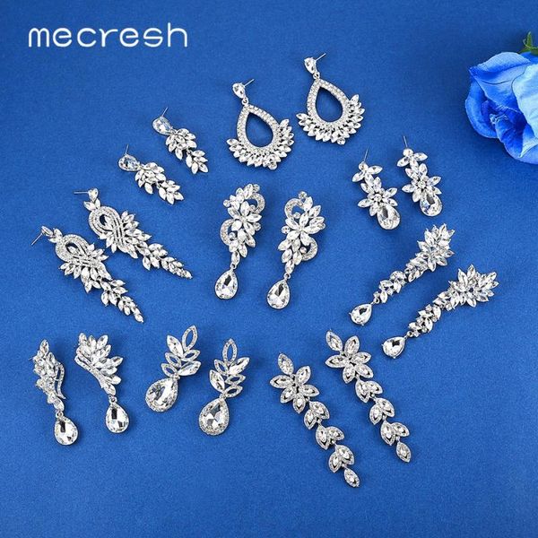 mecresh luxury horse eye crystal bridal drop earrings for women silver color leaf wedding dangle earrings fashion jewelry eh946
mecresh luxury horse eye crystal bridal drop earrings for women silver color leaf wedding dangle earrings fashion jewelry eh946