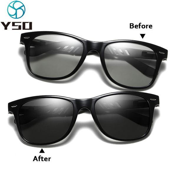 yso new pchromic sunglasses for women men polarized uv protection car sun glasses for driving night and days 575, White;black
yso new pchromic sunglasses for women men polarized uv protection car sun glasses for driving night and days 575, White;black