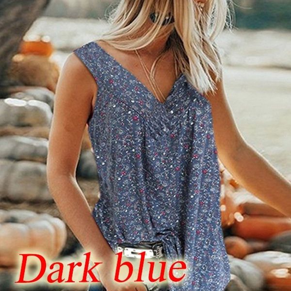casual summer t shirt vest women designer clothes v-neck boho print beach t-shirt loose plus size women clothing, White
casual summer t shirt vest women designer clothes v-neck boho print beach t-shirt loose plus size women clothing, White