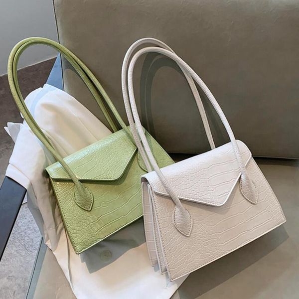 crocodile pattern tote bag 2020 fashion new high-quality leather women's designer handbag high capacity shoulder bags armpit bag
crocodile pattern tote bag 2020 fashion new high-quality leather women's designer handbag high capacity shoulder bags armpit bag