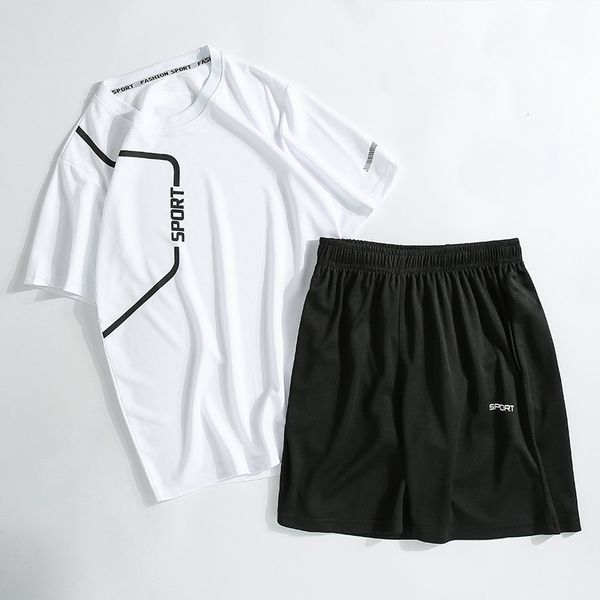 men 2020 summer tracksuit short sweatshirt + shorts pants mens casual tee shirts set sportswears plus size outwear sets beach, Gray
men 2020 summer tracksuit short sweatshirt + shorts pants mens casual tee shirts set sportswears plus size outwear sets beach, Gray