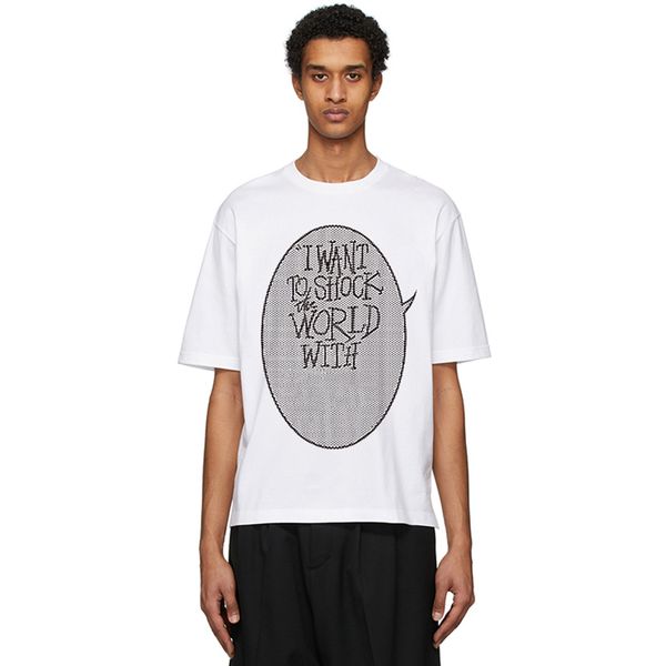 20ss summer classic letter knitted weave tee men women couples high street simple t-shirt breathable vacation short sleeve outdoor hfymtx947, White;black
20ss summer classic letter knitted weave tee men women couples high street simple t-shirt breathable vacation short sleeve outdoor hfymtx947, White;black