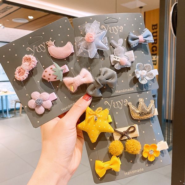 children's princess crown hair accessories headdress korean style baby hairpin set baby hairpin does not hurt hair girl's headdres, Slivery;white
children's princess crown hair accessories headdress korean style baby hairpin set baby hairpin does not hurt hair girl's headdres, Slivery;white