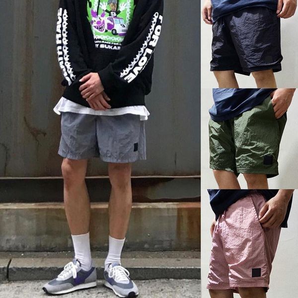 brand nylon metal ripsshorts men women embroidered logo patch lightweight black silver metal shorts casual shorts techwear streetwear, White;black
brand nylon metal ripsshorts men women embroidered logo patch lightweight black silver metal shorts casual shorts techwear streetwear, White;black