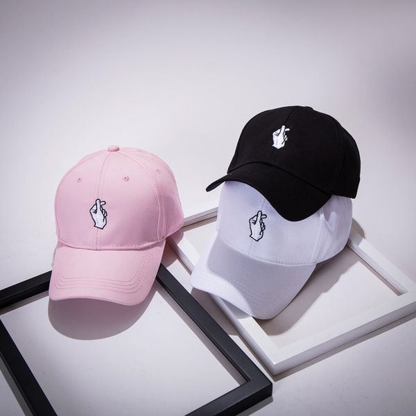 korean embroidery finger-ringing love gesture baseball cap sun sun hat solid color casual baseball hat men's and women's sunshade, Blue;gray
korean embroidery finger-ringing love gesture baseball cap sun sun hat solid color casual baseball hat men's and women's sunshade, Blue;gray