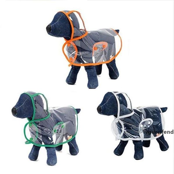venxuis summer rain dog clothes teddy transparent raincoat light clothes waterproof beautiful small dog raincoat with hood t200328
venxuis summer rain dog clothes teddy transparent raincoat light clothes waterproof beautiful small dog raincoat with hood t200328