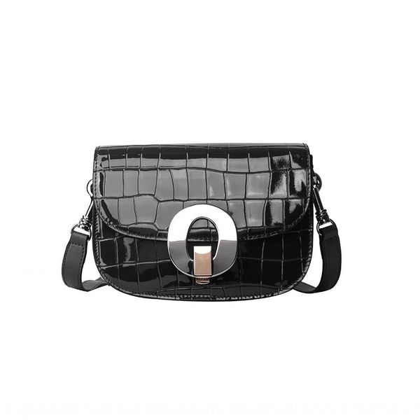 2020 new crocodile pattern shell chain q buckle bag shoulder bagwomen's fashion versatile women's shoulder messenger bag, White
2020 new crocodile pattern shell chain q buckle bag shoulder bagwomen's fashion versatile women's shoulder messenger bag, White