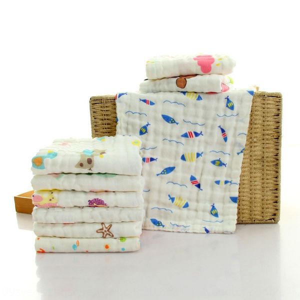 6-layer high-density gauze children's bubble yarn pure cotton towel printing class a non-fluorescent infant facial towel
6-layer high-density gauze children's bubble yarn pure cotton towel printing class a non-fluorescent infant facial towel