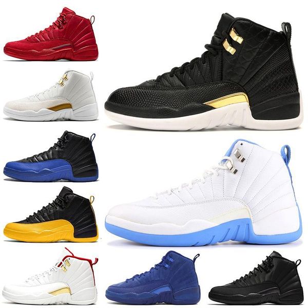 12 12s mens basketball shoes midnight black university blue fiba 12s game royal michigan gym red reverse taxi bulls mens trainers sneakers
12 12s mens basketball shoes midnight black university blue fiba 12s game royal michigan gym red reverse taxi bulls mens trainers sneakers