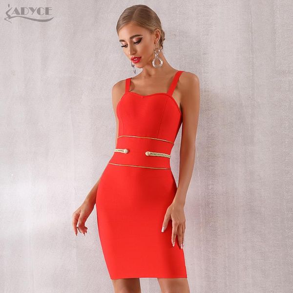 adyce 2020 new summer red bandage dress women spaghetti strap mini club dress elegant celebrity evening party vestido, Black;gray
adyce 2020 new summer red bandage dress women spaghetti strap mini club dress elegant celebrity evening party vestido, Black;gray