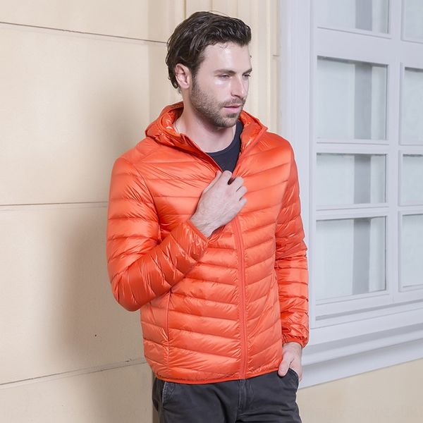 2020 new thin men's hooded fashion korean style jacket down jacketcoat down jacket short large size casual coat fashion, Black 
2020 new thin men's hooded fashion korean style jacket down jacketcoat down jacket short large size casual coat fashion, Black