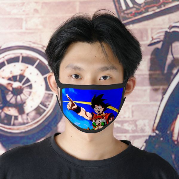 dhl dragon ball super 0620 cartoon facemasks cute face mask for women ice silk bilayer cubrebocas masque tissu tapaboca fztbe, Black 
dhl dragon ball super 0620 cartoon facemasks cute face mask for women ice silk bilayer cubrebocas masque tissu tapaboca fztbe, Black