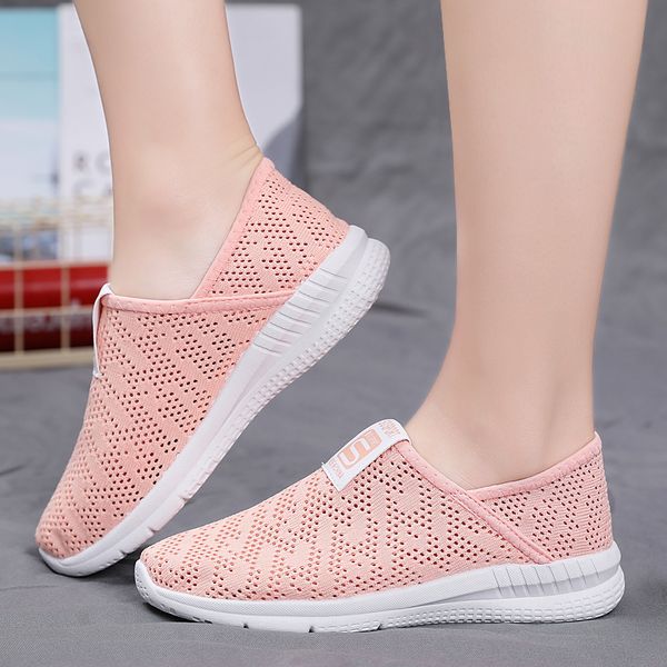 женщины моды vulcanized кроссовки высокого качества свет женщины air mesh обувь скольжения на дышащий flats обувь мокасины, Black
женщины моды vulcanized кроссовки высокого качества свет женщины air mesh обувь скольжения на дышащий flats обувь мокасины, Black