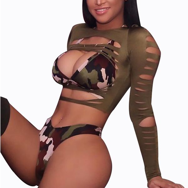 2020 women swimsuit female camouflage printing three piece bikini suit swimwear beachwear nylon holiday bathing suit, White;black
2020 women swimsuit female camouflage printing three piece bikini suit swimwear beachwear nylon holiday bathing suit, White;black