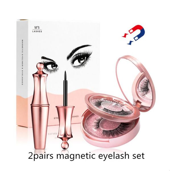 epack magnetic liquid eyeliner eyelashes with makeup mirror tweezer 2 pairs 3d false eyelashes kit 5 magnets lashes no glue needed reusable
epack magnetic liquid eyeliner eyelashes with makeup mirror tweezer 2 pairs 3d false eyelashes kit 5 magnets lashes no glue needed reusable