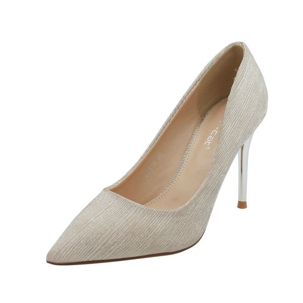 fashion ultra-high heel 9cm pointed toe fine heel wedding shoes luxury banquet shallow shoes women's pumps -211, Black
fashion ultra-high heel 9cm pointed toe fine heel wedding shoes luxury banquet shallow shoes women's pumps -211, Black