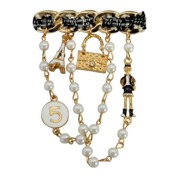 sale items elegant lady pearl chains brooches pins fashion scarf buckle collar jewelry clothing decorations top, Gray
sale items elegant lady pearl chains brooches pins fashion scarf buckle collar jewelry clothing decorations top, Gray