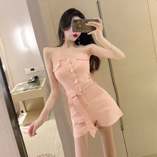 fashion age-reducing tube jumpsuit temperament goddess fan waist slimming high waist wide leg tooling one-piece shorts, Black;white
fashion age-reducing tube jumpsuit temperament goddess fan waist slimming high waist wide leg tooling one-piece shorts, Black;white