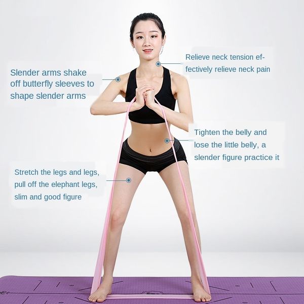 qdktw environmental natural yoga fitness elastic band open latex latex shoulder training resistance band exaggerates hips practice shoulder
qdktw environmental natural yoga fitness elastic band open latex latex shoulder training resistance band exaggerates hips practice shoulder