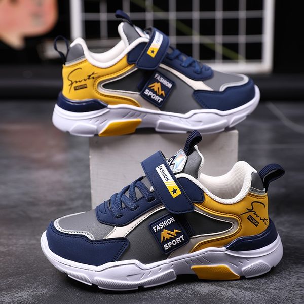 sneakerschildren's children's shoesboyssneakers 2020 new dad's shoes spring waterproof leather shoes for middle and older chi, Black
sneakerschildren's children's shoesboyssneakers 2020 new dad's shoes spring waterproof leather shoes for middle and older chi, Black