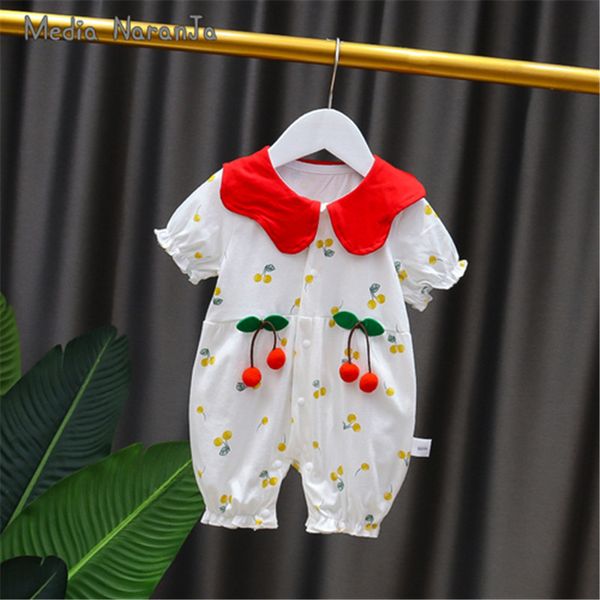 baby girl summer clothes 9 months 1 year old infant cute short-sleeve cherry strawberry jumpsuit fashion princess romper, Blue
baby girl summer clothes 9 months 1 year old infant cute short-sleeve cherry strawberry jumpsuit fashion princess romper, Blue