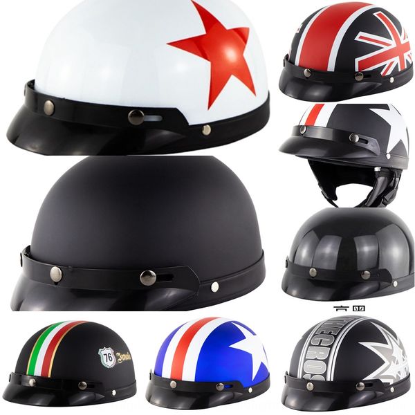 electric vehicle safety harley painted half summer motorcycle men motorcycle helmet helmet and women hl102
electric vehicle safety harley painted half summer motorcycle men motorcycle helmet helmet and women hl102