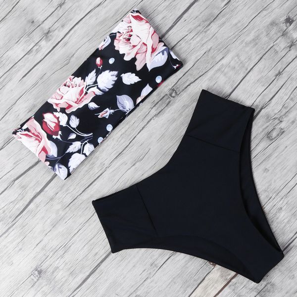 high waist bandeau bikini set female off shoulder swimwear two pieces swimsuit tie dyeing letter bikini women push up bathing suit, White;black
high waist bandeau bikini set female off shoulder swimwear two pieces swimsuit tie dyeing letter bikini women push up bathing suit, White;black